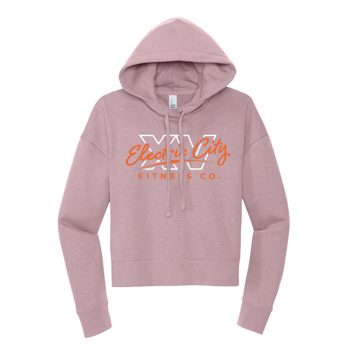 ECFC Anniversary - Crop Hooded Sweatshirt