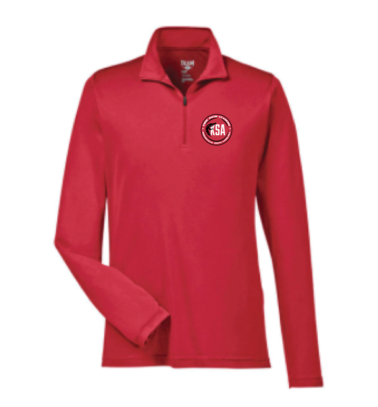 KSA 2021 - Quarter-Zip Red