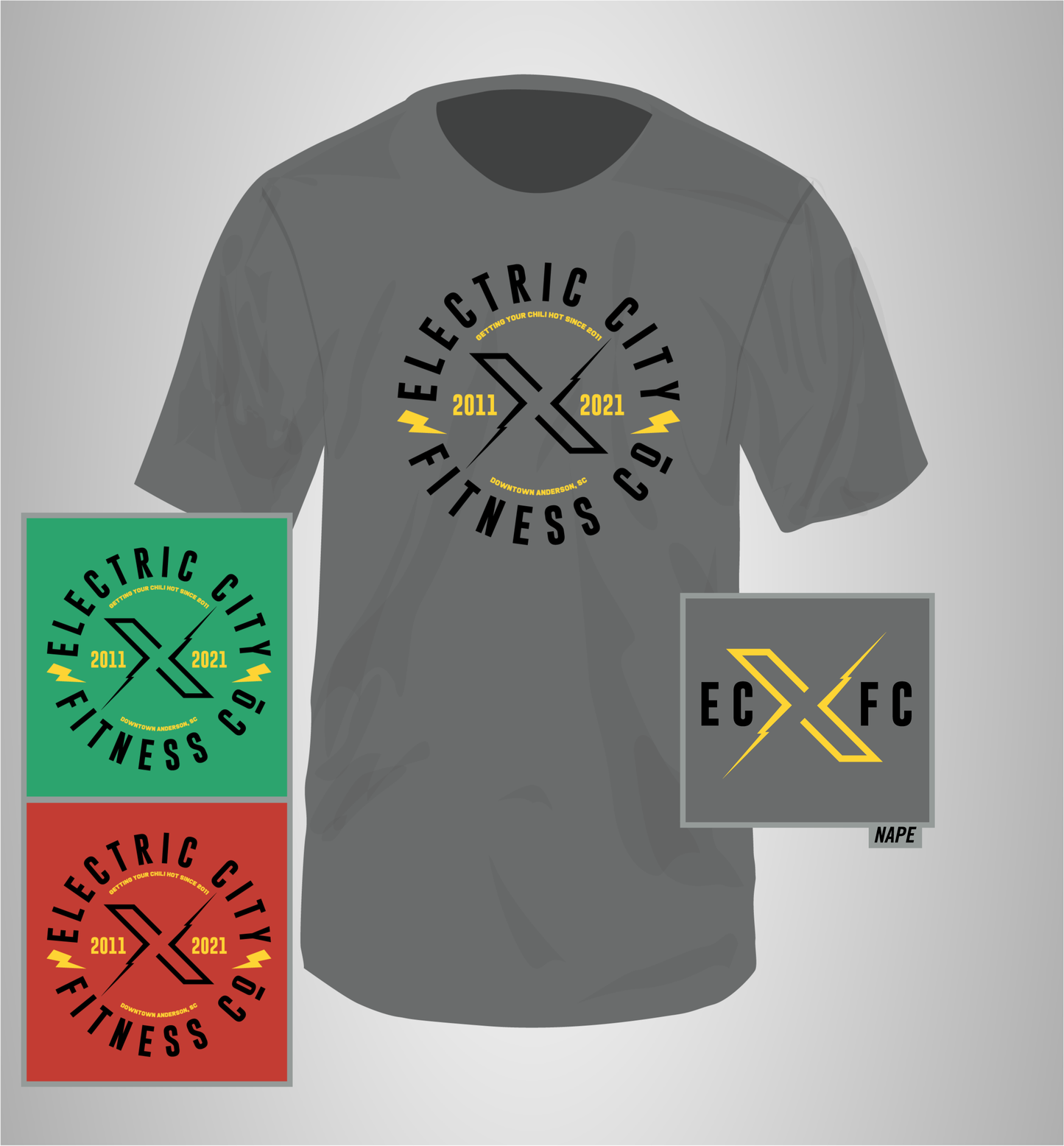 ECFC Anniversary 2nd Order- Unisex Short Sleeve