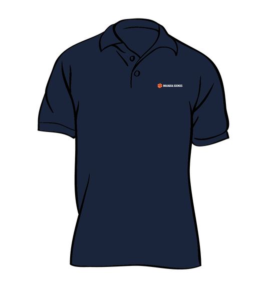 CU Biological Sciences Polos (Multiple Colors)