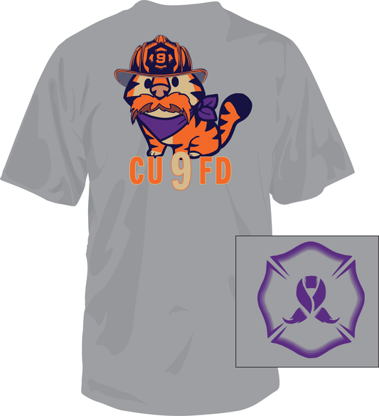 Clemson Fire Department - No Shave November 2025