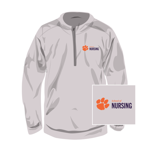 CU SNA 2026- Embroidered Quarter Zip