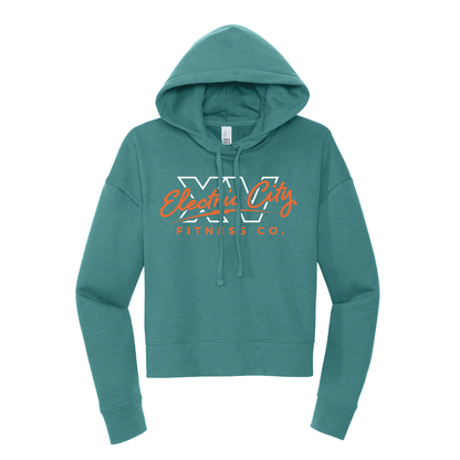 ECFC Anniversary - Crop Hooded Sweatshirt