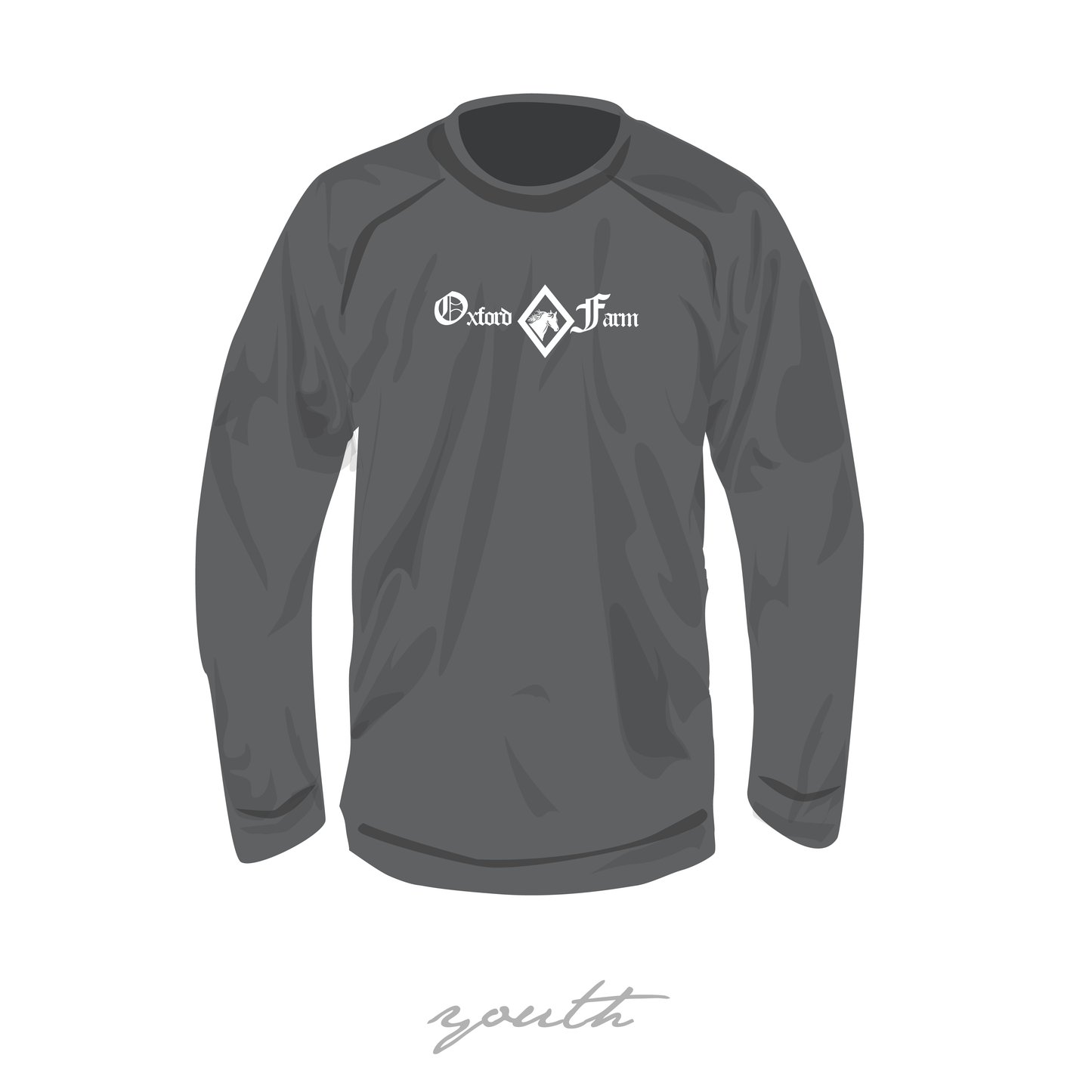 Oxford Farms Fall 2026 - Youth Crewneck Sweatshirt