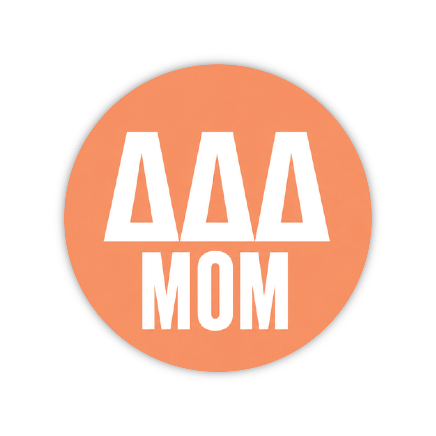 Delta Delta Delta-Parents' Weekend Decals