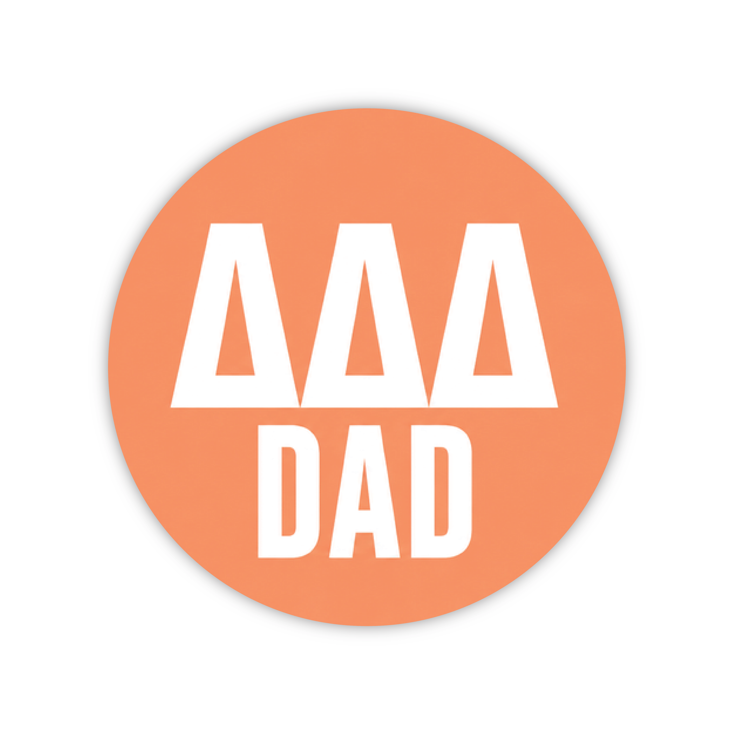 Delta Delta Delta-Parents' Weekend Decals