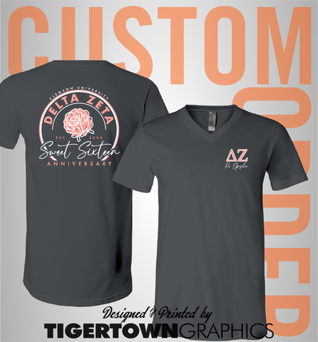 Delta Zeta-Sweet 16 Anniversary-SHIPPING LINK