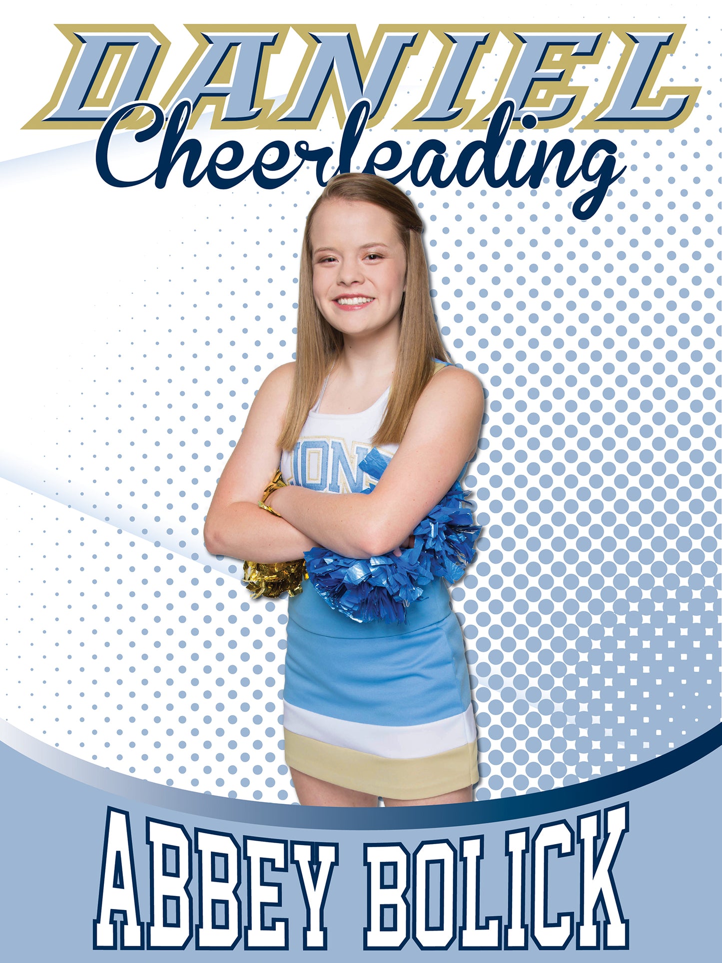 Daniel Cheer Posters 2017