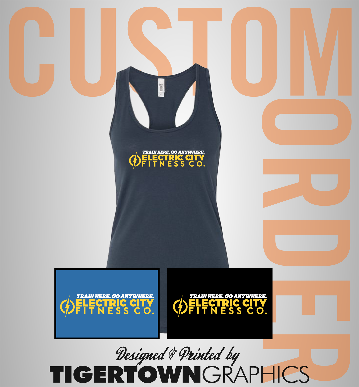 Electric City Fitness Co - Ideal Tank #1533