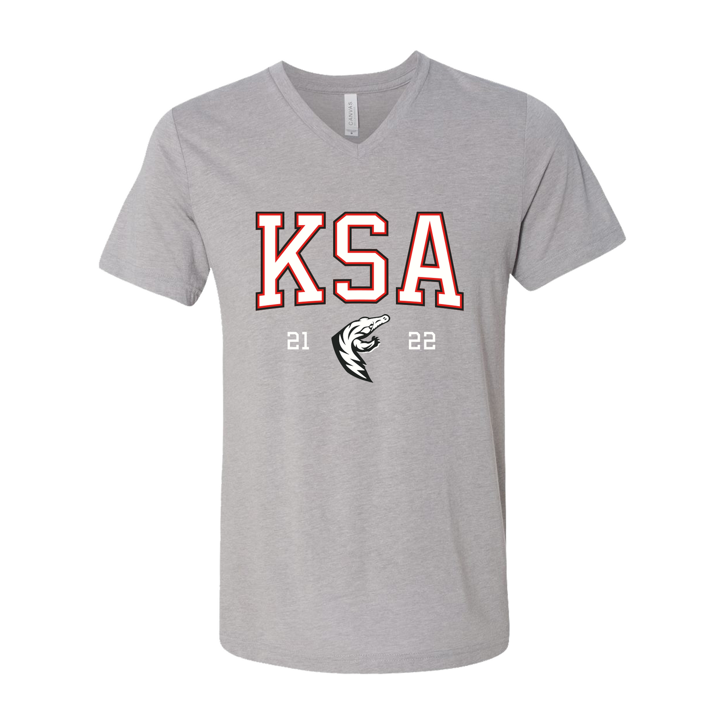 SALE - KSA 2021 - V-Neck team Short Sleeve