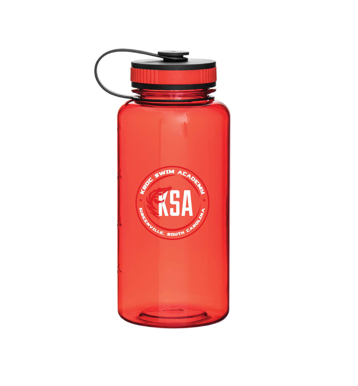 SALE - KSA 2021 - Water Bottle - Red/Red